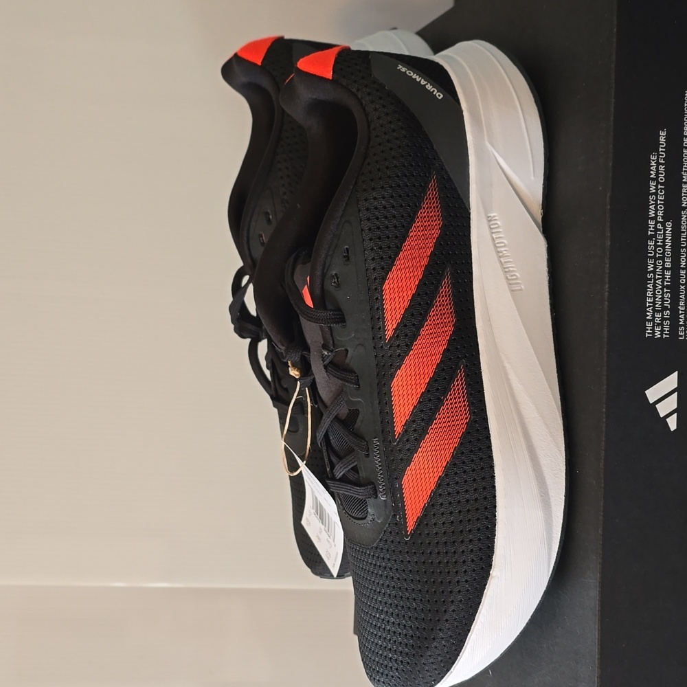Adidas DuRamo SLM MENS SIZE 11 5 NEW with box sneakers shoes On Sale - Picture 3 of 4